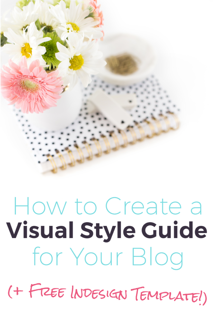 Style Guide Template InDesign for your Blog! | Momtepreneur